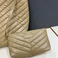 Cheap Yves Saint Laurent YSL AAA Quality Shoulder Bags For Women #1411057 Replica Wholesale [$108.00 USD] [ITEM#1411057] on Replica Yves Saint Laurent YSL AAA Quality Shoulder Bags
