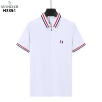 Cheap Moncler T-Shirts Short Sleeved For Men #1411058 Replica Wholesale [$38.00 USD] [ITEM#1411058] on Replica Moncler T-Shirts