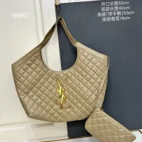 Cheap Yves Saint Laurent YSL AAA Quality Shoulder Bags For Women #1411059 Replica Wholesale [$108.00 USD] [ITEM#1411059] on Replica Yves Saint Laurent YSL AAA Quality Shoulder Bags