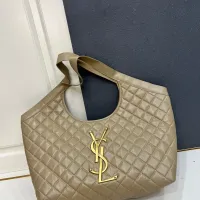 Cheap Yves Saint Laurent YSL AAA Quality Shoulder Bags For Women #1411059 Replica Wholesale [$108.00 USD] [ITEM#1411059] on Replica Yves Saint Laurent YSL AAA Quality Shoulder Bags