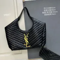 Cheap Yves Saint Laurent YSL AAA Quality Shoulder Bags For Women #1411060 Replica Wholesale [$108.00 USD] [ITEM#1411060] on Replica Yves Saint Laurent YSL AAA Quality Shoulder Bags