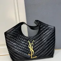 Cheap Yves Saint Laurent YSL AAA Quality Shoulder Bags For Women #1411060 Replica Wholesale [$108.00 USD] [ITEM#1411060] on Replica Yves Saint Laurent YSL AAA Quality Shoulder Bags