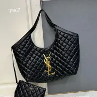 Cheap Yves Saint Laurent YSL AAA Quality Shoulder Bags For Women #1411061 Replica Wholesale [$108.00 USD] [ITEM#1411061] on Replica Yves Saint Laurent YSL AAA Quality Shoulder Bags