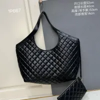 Cheap Yves Saint Laurent YSL AAA Quality Shoulder Bags For Women #1411061 Replica Wholesale [$108.00 USD] [ITEM#1411061] on Replica Yves Saint Laurent YSL AAA Quality Shoulder Bags