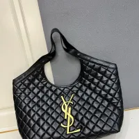 Cheap Yves Saint Laurent YSL AAA Quality Shoulder Bags For Women #1411061 Replica Wholesale [$108.00 USD] [ITEM#1411061] on Replica Yves Saint Laurent YSL AAA Quality Shoulder Bags