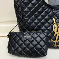 Cheap Yves Saint Laurent YSL AAA Quality Shoulder Bags For Women #1411061 Replica Wholesale [$108.00 USD] [ITEM#1411061] on Replica Yves Saint Laurent YSL AAA Quality Shoulder Bags