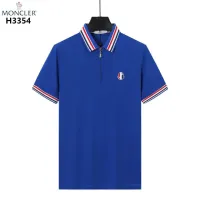 Cheap Moncler T-Shirts Short Sleeved For Men #1411063 Replica Wholesale [$38.00 USD] [ITEM#1411063] on Replica Moncler T-Shirts