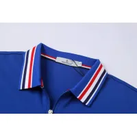 Cheap Moncler T-Shirts Short Sleeved For Men #1411063 Replica Wholesale [$38.00 USD] [ITEM#1411063] on Replica Moncler T-Shirts