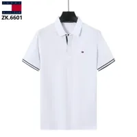 Cheap Tommy Hilfiger TH T-Shirts Short Sleeved For Men #1411067 Replica Wholesale [$38.00 USD] [ITEM#1411067] on Replica Tommy Hilfiger TH T-Shirts