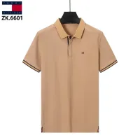 Cheap Tommy Hilfiger TH T-Shirts Short Sleeved For Men #1411068 Replica Wholesale [$38.00 USD] [ITEM#1411068] on Replica Tommy Hilfiger TH T-Shirts