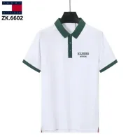 Cheap Tommy Hilfiger TH T-Shirts Short Sleeved For Men #1411072 Replica Wholesale [$38.00 USD] [ITEM#1411072] on Replica Tommy Hilfiger TH T-Shirts
