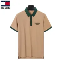Cheap Tommy Hilfiger TH T-Shirts Short Sleeved For Men #1411073 Replica Wholesale [$38.00 USD] [ITEM#1411073] on Replica Tommy Hilfiger TH T-Shirts