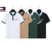 Cheap Tommy Hilfiger TH T-Shirts Short Sleeved For Men #1411073 Replica Wholesale [$38.00 USD] [ITEM#1411073] on Replica Tommy Hilfiger TH T-Shirts