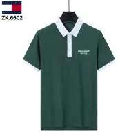 Cheap Tommy Hilfiger TH T-Shirts Short Sleeved For Men #1411076 Replica Wholesale [$38.00 USD] [ITEM#1411076] on Replica Tommy Hilfiger TH T-Shirts
