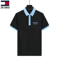 Cheap Tommy Hilfiger TH T-Shirts Short Sleeved For Men #1411077 Replica Wholesale [$38.00 USD] [ITEM#1411077] on Replica Tommy Hilfiger TH T-Shirts