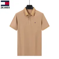 Cheap Tommy Hilfiger TH T-Shirts Short Sleeved For Men #1411079 Replica Wholesale [$38.00 USD] [ITEM#1411079] on Replica Tommy Hilfiger TH T-Shirts