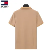 Cheap Tommy Hilfiger TH T-Shirts Short Sleeved For Men #1411079 Replica Wholesale [$38.00 USD] [ITEM#1411079] on Replica Tommy Hilfiger TH T-Shirts