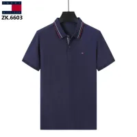 Cheap Tommy Hilfiger TH T-Shirts Short Sleeved For Men #1411081 Replica Wholesale [$38.00 USD] [ITEM#1411081] on Replica Tommy Hilfiger TH T-Shirts