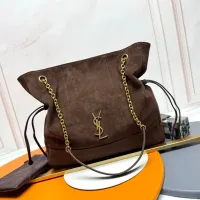 Cheap Yves Saint Laurent YSL AAA Quality Shoulder Bags For Women #1411082 Replica Wholesale [$230.00 USD] [ITEM#1411082] on Replica Yves Saint Laurent YSL AAA Quality Shoulder Bags