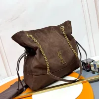 Cheap Yves Saint Laurent YSL AAA Quality Shoulder Bags For Women #1411082 Replica Wholesale [$230.00 USD] [ITEM#1411082] on Replica Yves Saint Laurent YSL AAA Quality Shoulder Bags
