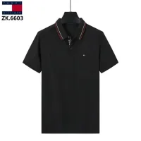 Cheap Tommy Hilfiger TH T-Shirts Short Sleeved For Men #1411083 Replica Wholesale [$38.00 USD] [ITEM#1411083] on Replica Tommy Hilfiger TH T-Shirts