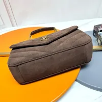 Cheap Yves Saint Laurent YSL AAA Quality Shoulder Bags For Women #1411086 Replica Wholesale [$220.00 USD] [ITEM#1411086] on Replica Yves Saint Laurent YSL AAA Quality Shoulder Bags