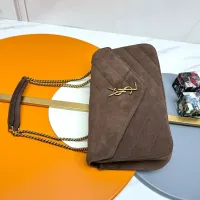 Cheap Yves Saint Laurent YSL AAA Quality Shoulder Bags For Women #1411086 Replica Wholesale [$220.00 USD] [ITEM#1411086] on Replica Yves Saint Laurent YSL AAA Quality Shoulder Bags