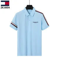 Cheap Tommy Hilfiger TH T-Shirts Short Sleeved For Men #1411087 Replica Wholesale [$38.00 USD] [ITEM#1411087] on Replica Tommy Hilfiger TH T-Shirts