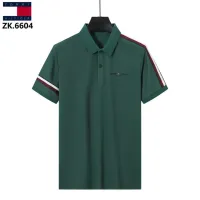 Cheap Tommy Hilfiger TH T-Shirts Short Sleeved For Men #1411088 Replica Wholesale [$38.00 USD] [ITEM#1411088] on Replica Tommy Hilfiger TH T-Shirts