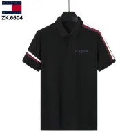 Cheap Tommy Hilfiger TH T-Shirts Short Sleeved For Men #1411089 Replica Wholesale [$38.00 USD] [ITEM#1411089] on Replica Tommy Hilfiger TH T-Shirts