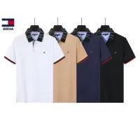 Cheap Tommy Hilfiger TH T-Shirts Short Sleeved For Men #1411090 Replica Wholesale [$38.00 USD] [ITEM#1411090] on Replica Tommy Hilfiger TH T-Shirts