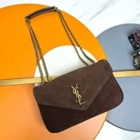Cheap Yves Saint Laurent YSL AAA Quality Shoulder Bags For Women #1411092 Replica Wholesale [$202.00 USD] [ITEM#1411092] on Replica Yves Saint Laurent YSL AAA Quality Shoulder Bags