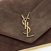 Cheap Yves Saint Laurent YSL AAA Quality Shoulder Bags For Women #1411092 Replica Wholesale [$202.00 USD] [ITEM#1411092] on Replica Yves Saint Laurent YSL AAA Quality Shoulder Bags