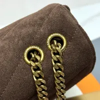 Cheap Yves Saint Laurent YSL AAA Quality Shoulder Bags For Women #1411092 Replica Wholesale [$202.00 USD] [ITEM#1411092] on Replica Yves Saint Laurent YSL AAA Quality Shoulder Bags