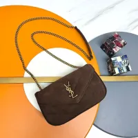Cheap Yves Saint Laurent YSL AAA Quality Messenger Bags For Women #1411095 Replica Wholesale [$195.00 USD] [ITEM#1411095] on Replica Yves Saint Laurent YSL AAA Quality Messenger Bags