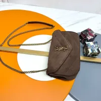 Cheap Yves Saint Laurent YSL AAA Quality Messenger Bags For Women #1411095 Replica Wholesale [$195.00 USD] [ITEM#1411095] on Replica Yves Saint Laurent YSL AAA Quality Messenger Bags