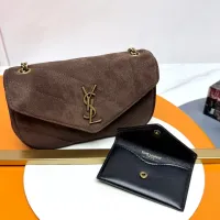 Cheap Yves Saint Laurent YSL AAA Quality Messenger Bags For Women #1411095 Replica Wholesale [$195.00 USD] [ITEM#1411095] on Replica Yves Saint Laurent YSL AAA Quality Messenger Bags