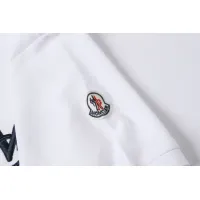 Cheap Moncler T-Shirts Short Sleeved For Men #1411096 Replica Wholesale [$38.00 USD] [ITEM#1411096] on Replica Moncler T-Shirts