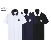 Cheap Moncler T-Shirts Short Sleeved For Men #1411098 Replica Wholesale [$38.00 USD] [ITEM#1411098] on Replica Moncler T-Shirts