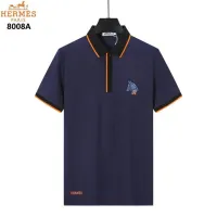 Cheap Hermes T-Shirts Short Sleeved For Men #1411101 Replica Wholesale [$38.00 USD] [ITEM#1411101] on Replica Hermes T-Shirts
