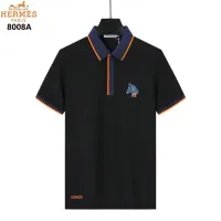 Cheap Hermes T-Shirts Short Sleeved For Men #1411102 Replica Wholesale [$38.00 USD] [ITEM#1411102] on Replica Hermes T-Shirts
