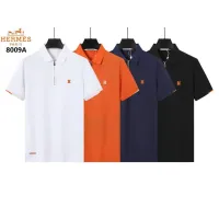 Cheap Hermes T-Shirts Short Sleeved For Men #1411104 Replica Wholesale [$38.00 USD] [ITEM#1411104] on Replica Hermes T-Shirts