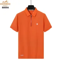 Cheap Hermes T-Shirts Short Sleeved For Men #1411105 Replica Wholesale [$38.00 USD] [ITEM#1411105] on Replica Hermes T-Shirts