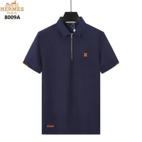 Cheap Hermes T-Shirts Short Sleeved For Men #1411111 Replica Wholesale [$38.00 USD] [ITEM#1411111] on Replica Hermes T-Shirts