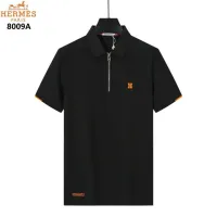 Cheap Hermes T-Shirts Short Sleeved For Men #1411112 Replica Wholesale [$38.00 USD] [ITEM#1411112] on Replica Hermes T-Shirts