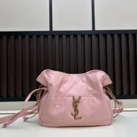 Cheap Yves Saint Laurent YSL AAA Quality Messenger Bags For Women #1411115 Replica Wholesale [$82.00 USD] [ITEM#1411115] on Replica Yves Saint Laurent YSL AAA Quality Messenger Bags