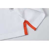 Cheap Hermes T-Shirts Short Sleeved For Men #1411118 Replica Wholesale [$38.00 USD] [ITEM#1411118] on Replica Hermes T-Shirts