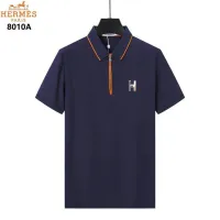 Cheap Hermes T-Shirts Short Sleeved For Men #1411120 Replica Wholesale [$38.00 USD] [ITEM#1411120] on Replica Hermes T-Shirts