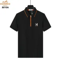 Cheap Hermes T-Shirts Short Sleeved For Men #1411121 Replica Wholesale [$38.00 USD] [ITEM#1411121] on Replica Hermes T-Shirts