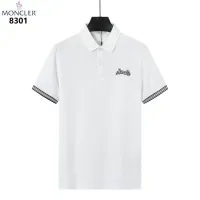 Cheap Moncler T-Shirts Short Sleeved For Men #1411122 Replica Wholesale [$38.00 USD] [ITEM#1411122] on Replica Moncler T-Shirts